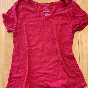 V neck t-shirt